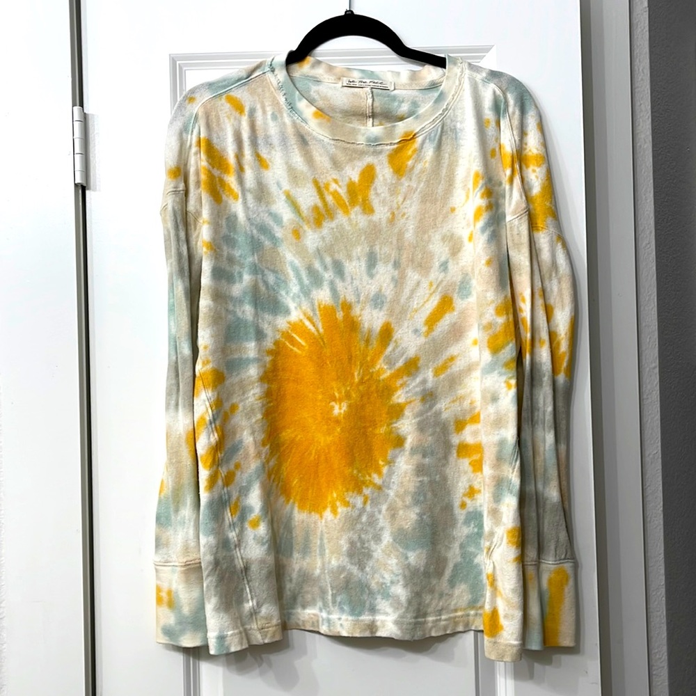 Free People We The Free L/S Tie-Dye